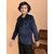 PrintCultr Boys Solid Single Breasted Party Blazer (Dark Blue)