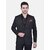 PrintCultr Solid Single Breasted Festive & Wedding Men Blazer (Black)