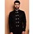 PrintCultr PrintCultr Men Solid Single Breasted Casual Blazer (Black)