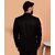 PrintCultr PrintCultr Men Solid Single Breasted Casual Blazer (Black)