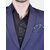 PrintCultr Single Breasted Festive & Wedding Men Blazer (Blue)