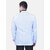 PrintCultr Single Breasted Festive & Wedding Men Blazer (Blue)