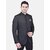 PrintCultr Mandarin Festive & Wedding Men Blazer (Black)