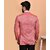 PrintCultr Solid Mandarin Festive & Wedding Men Blazer (Pink)