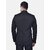 PrintCultr Solid Mandarin Festive & Wedding Men Blazer (Black)