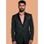 PrintCultr Mandarin Men Blazer (Green)
