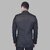 PrintCultr Men Solid Single Breasted Casual Blazer (Black)