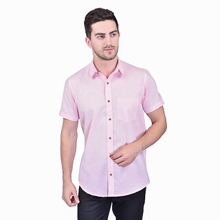                       PrintCulture Men Solid Casual Multicolor Shirt                                              