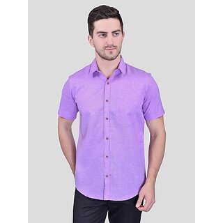                      PrintCulture Men Solid Casual Multicolor Shirt                                              