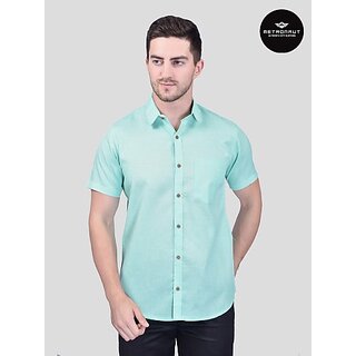                       PrintCultr PLUS Plus Size Men Regular Fit Self Design Curved Collar Casual Shirt                                              