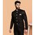 PrintCultr PrintCultr Men Solid Single Breasted Casual Blazer (Black)
