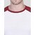 PrintCultr Colorblock Men Round Neck Cotton Blend White T-Shirt