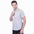 PrintCulture PRINTCULTR Men Regular Fit Solid Curved Collar Festive Shirt