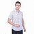 PrintCulture PRINTCULTR Men Regular Fit Solid Curved Collar Festive Shirt