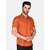 PrintCultr PLUS Plus Size Men Regular Fit Solid Spread Collar Casual Shirt