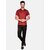 PrintCultr Men Regular Fit Solid Spread Collar Casual Shirt