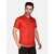 PrintCultr Men Regular Fit Solid Curved Collar Casual Shirt