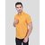 PrintCultr Men Regular Fit Solid Curved Collar Casual Shirt