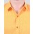 PrintCultr Men Regular Fit Solid Curved Collar Casual Shirt