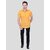 PrintCultr Men Regular Fit Solid Curved Collar Casual Shirt