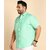PrintCultr PLUS Plus Size Men Regular Fit Solid Spread Collar Casual Shirt