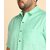 PrintCultr PLUS Plus Size Men Regular Fit Solid Spread Collar Casual Shirt