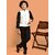 PrintCulture Baby Boys Solid Nehru Jacket (White)
