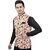 PrintCulture Men Self Design Multicolor Cotton Blend Nehru Jacket