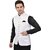 PrintCulture Men Solid White Cotton Blend Nehru Jacket