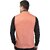PrintCulture Men Self Design Beige Cotton Blend Nehru Jacket