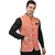 PrintCulture Men Self Design Beige Cotton Blend Nehru Jacket