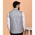 PrintCulture Men Solid Grey Cotton Blend Nehru Jacket