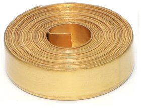 Sambhaav Vastu Brass Energy Strips for Harmony and Prosperity (8 ft)