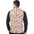 PrintCulture Men Printed Multicolor Cotton Blend Nehru Jacket