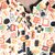 PrintCulture Men Printed Multicolor Cotton Blend Nehru Jacket