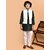 PrintCultr Boys Festive & Party Kurta, Waistcoat and Pyjama Set (Green)