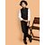 PrintCultr Boys Solid Nehru Jacket (Pack of 2, Black)