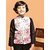 PrintCultr Baby Boys Printed Nehru Jacket (Pack of 2, Pink)