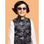 PrintCultr Boys Printed Nehru Jacket (Pack of 2, Black)