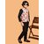 PrintCultr Boys Printed Nehru Jacket (Pack of 2, Beige)