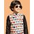 Print Cultr Boys Printed Nehru Jacket (Pack of 2, Beige)