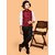 PrintCultr Boys Solid Nehru Jacket (Pack of 2, Maroon)