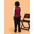 PrintCultr Boys Solid Nehru Jacket (Pack of 2, Maroon)