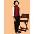 PrintCultr Boys Solid Nehru Jacket (Pack of 2, Maroon)