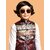 PrintCultr Boys Printed Nehru Jacket (Pack of 2, Brown)