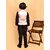 PrintCultr Boys Printed Nehru Jacket (Pack of 2, Pink)