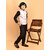 PrintCultr Boys Printed Nehru Jacket (Pack of 2, Pink)