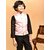 Print Cultr Boys Printed Nehru Jacket (Pack of 2, Pink)