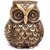 Sambhaav Small Adorable Golden Owl Statue For Home Decoration 2.5 Inch