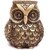 Sambhaav Small Adorable Golden Owl Statue For Home Decoration 3 Inch